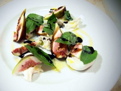 Caprese mit Feigen