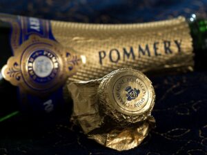 Champagner der Marke Pommery