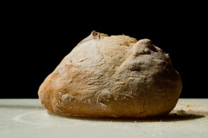 Frisch gebackenes Brot