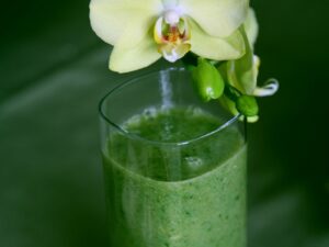 Püriert & gesund: grüner Smoothie