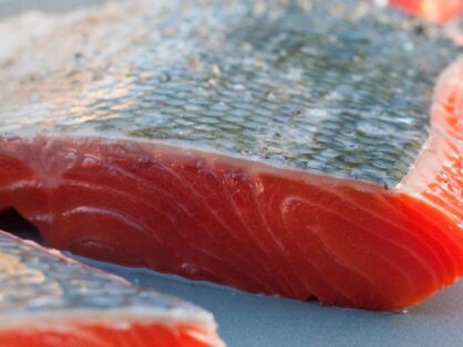 Seelachsfilets mit Kräuterkruste