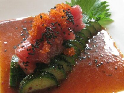 Sushi-Platte nach „westlicher Art“