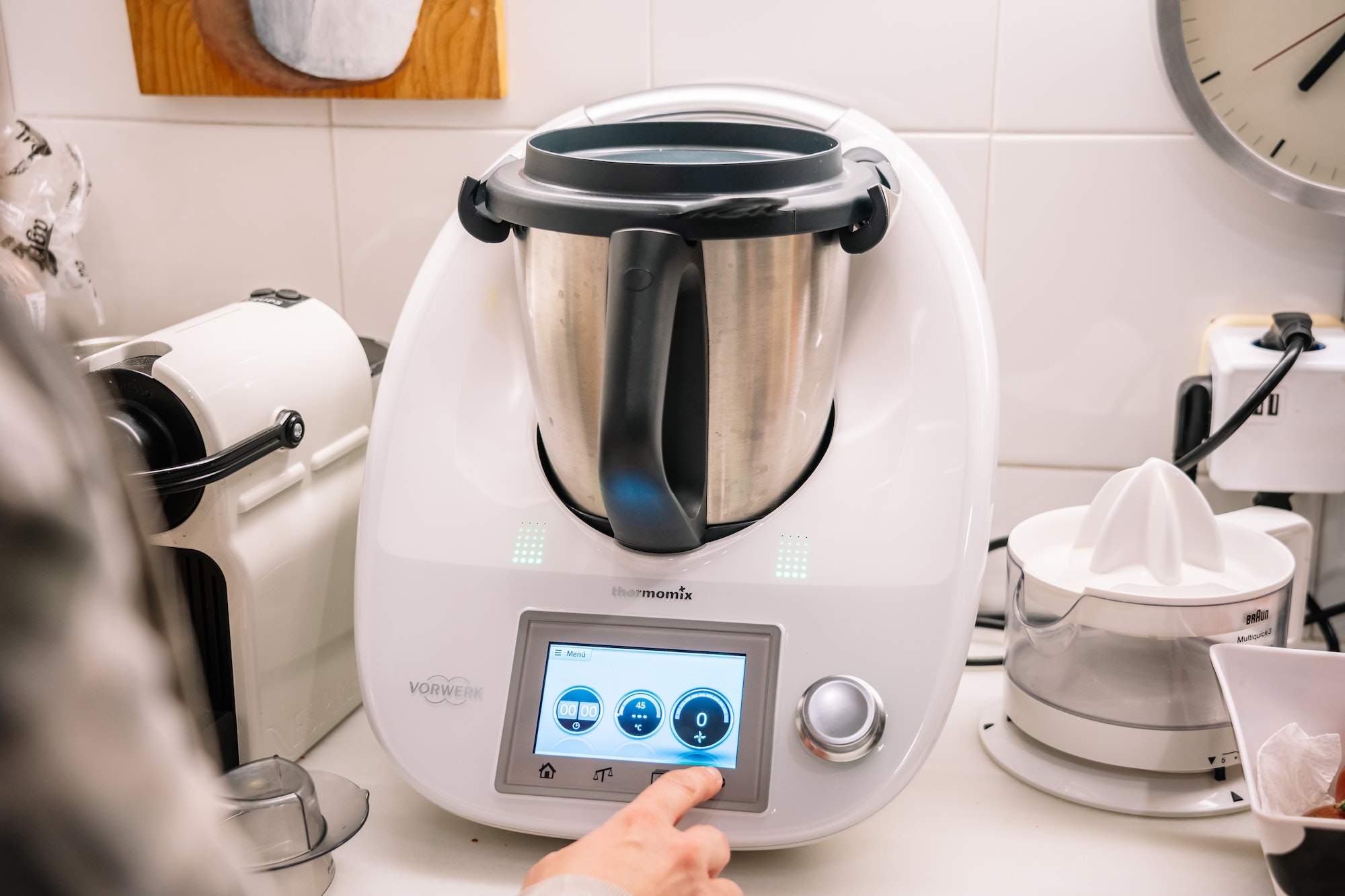 Designprämierter Küchenhelfer: Thermomix Alleskönner - Le Bouquet Designprämierter Küchenhelfer: Thermomix Alleskönner - Le Bouquet